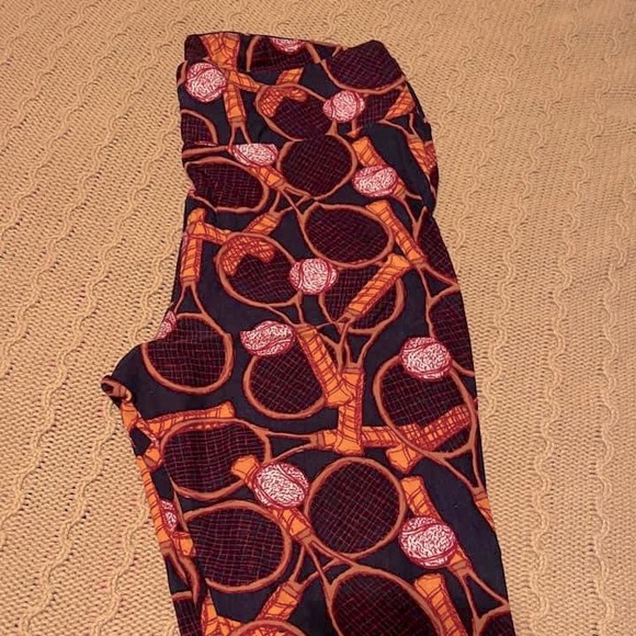 LuLaRoe Tennis leggings TC - Picture 1 of 1